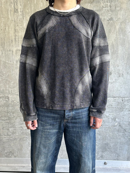 "Gomesia" Waffle Knit Sweater